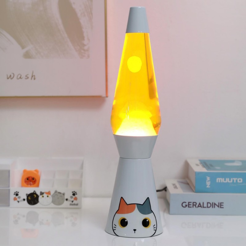 Lava Cat Lamp I Total Lava Cat Lamp I Total