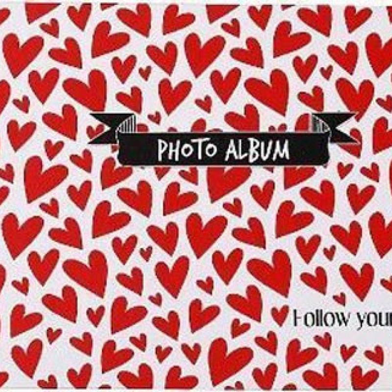 Album Portafotos Corazon I Total Album Portafotos Corazon I Total