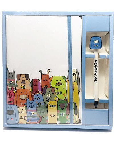 Cuaderno A5 Boli Stay Positive I Total Cuaderno A5 Boli Stay Positive I Total