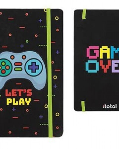 Cuaderno A5 Lets Play I Total Cuaderno A5 Lets Play I Total