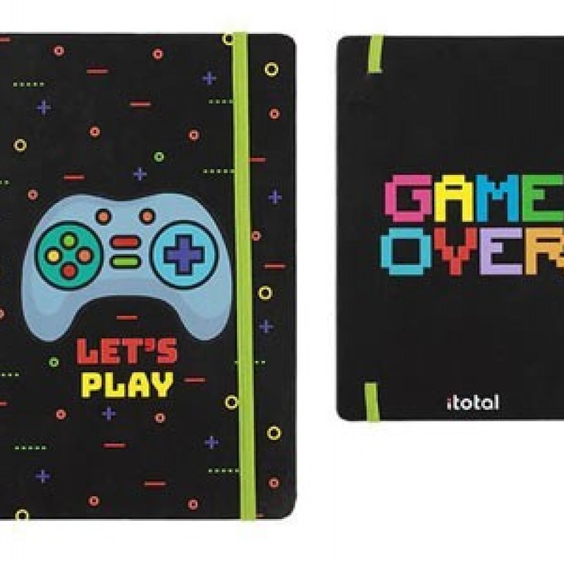 Cuaderno A5 Lets Play I Total Cuaderno A5 Lets Play I Total
