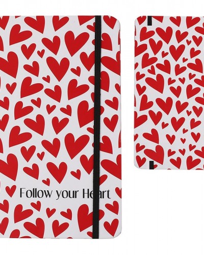 Cuaderno A5 Corazon I Total