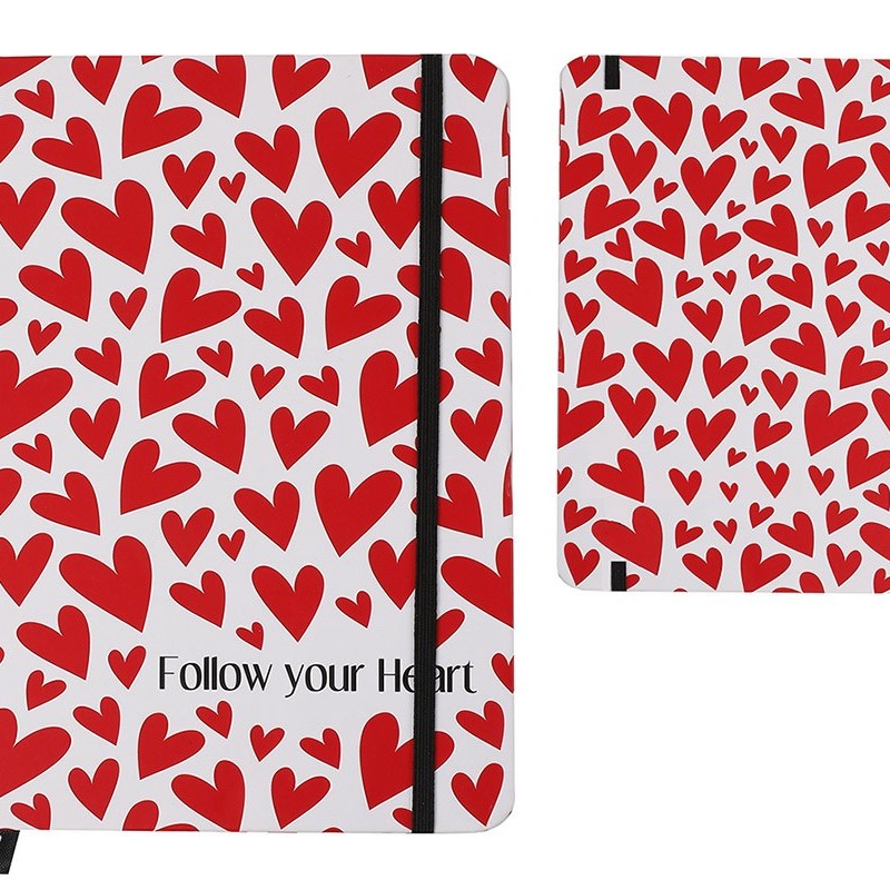 Cuaderno A5 Corazon I Total