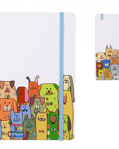 Cuaderno A5 Stay Positive i Total