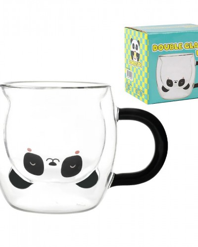 Taza Cristal Panda I Total Taza Cristal Panda I Total