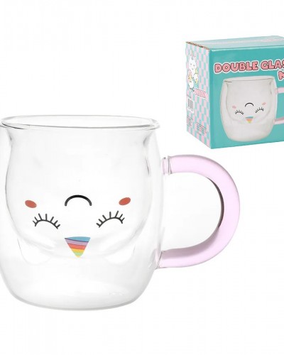 Taza Cristal Unicornio I Total Taza Cristal Unicornio I Total