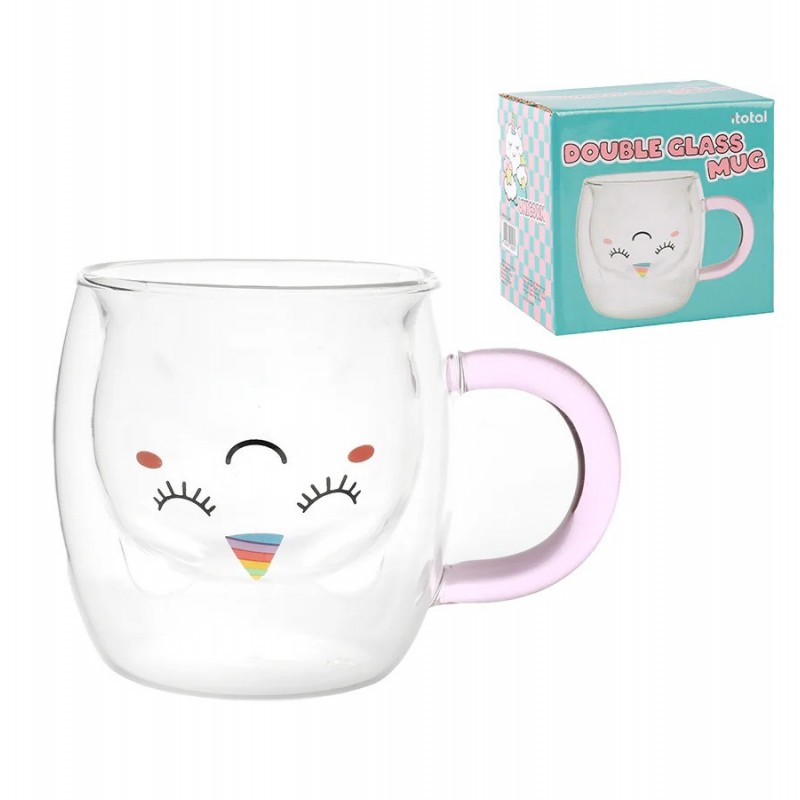 Taza Cristal Unicornio I Total
