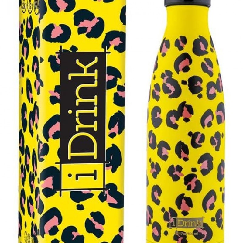 Botella Termica Leopardo I Total