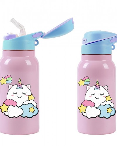 Botella Termica Kid Unicornio I Total