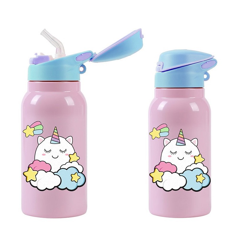 Botella Termica Kid Unicornio I Total
