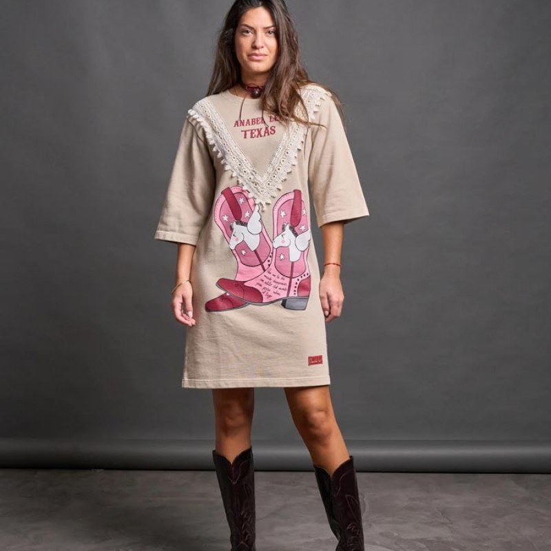 Vestido Texas Anabel Lee Vestido Texas Anabel Lee