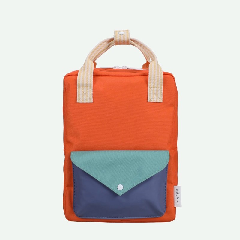 Mochila Mediana 2304 Sticky Lemon