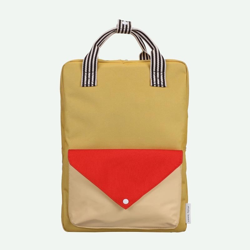 Mochila Grande 2306 Sticky Lemon Mochila Grande 2306 Sticky Lemon