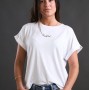 Camiseta Basica Blanca Anabel Lee