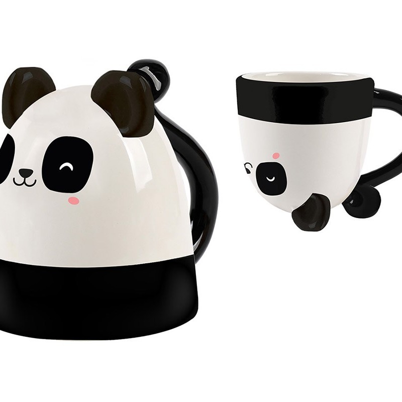 Taza Up Down Panda I Total