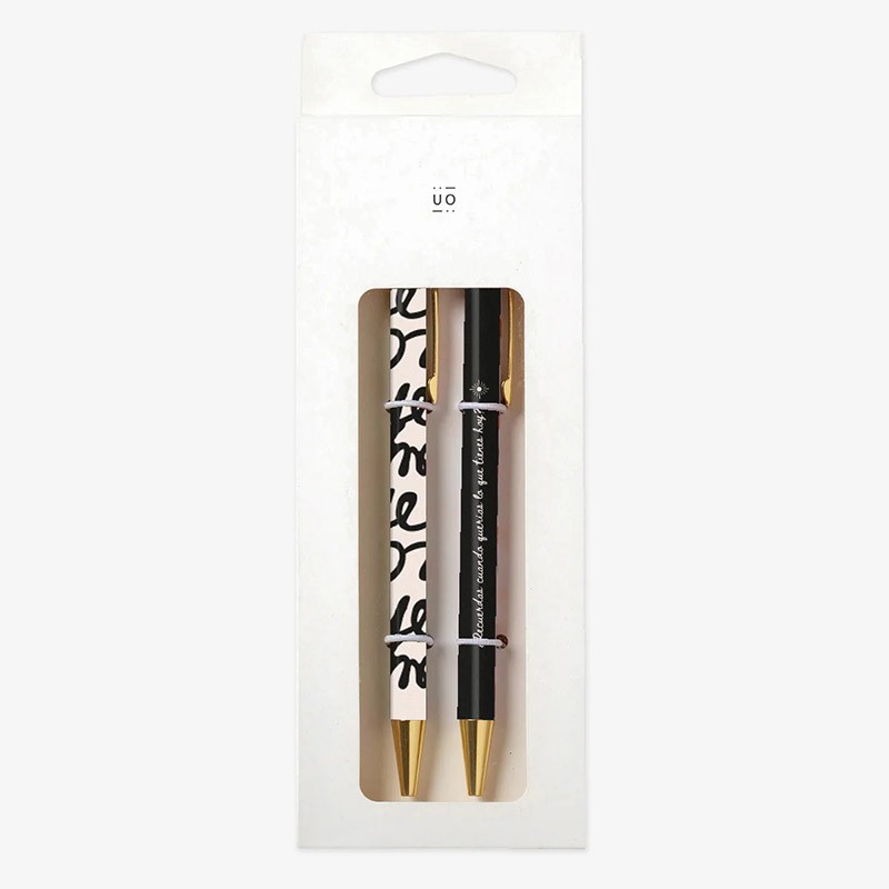 Black UO Pen Set Black UO Pen Set