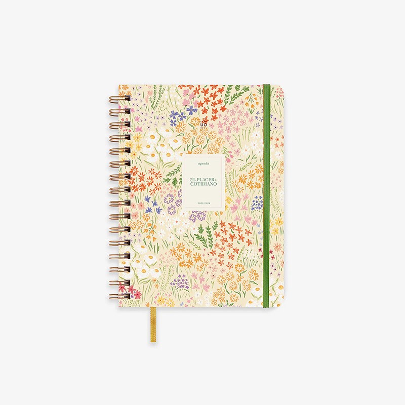 Agenda Bloom Semana Vista 25/26 UO Agenda Bloom Semana Vista 25/26 UO