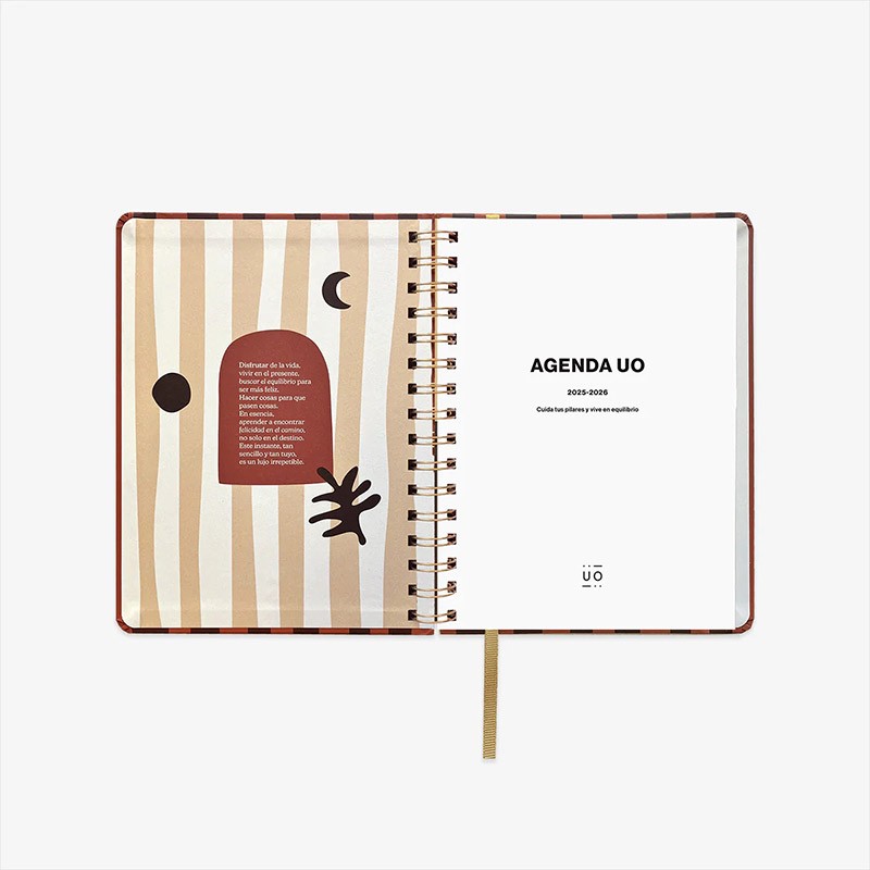 Agenda Palm Semana Vista 25/26 UO Agenda Palm Semana Vista 25/26 UO