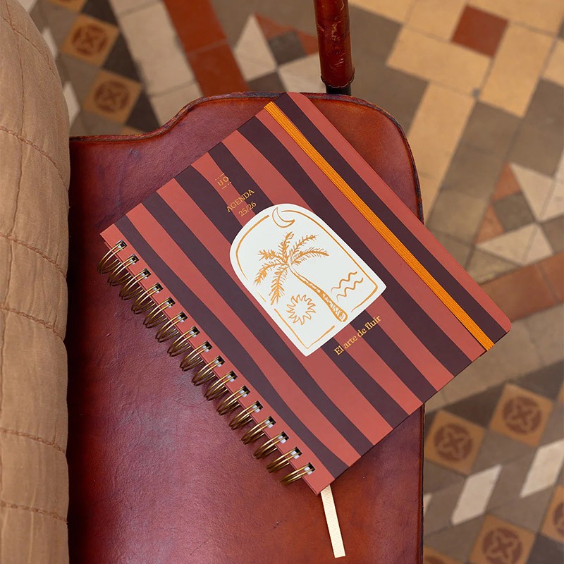 Agenda Palm Semana Vista 25/26 UO Agenda Palm Semana Vista 25/26 UO