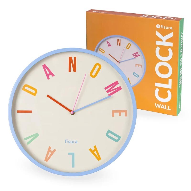 Reloj de Pared No me da la vida Fisura