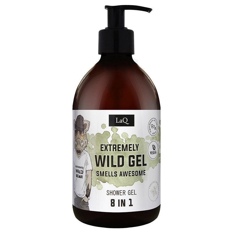 Gel Ducha Extremly Wild Gel Ducha Extremly Wild