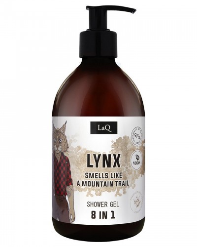 Lynx LaQ Shower Gel Lynx LaQ Shower Gel