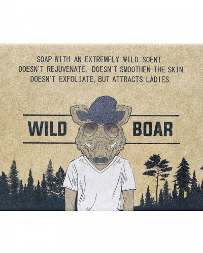 Wild Boar LaQ Solid Soap Wild Boar LaQ Solid Soap