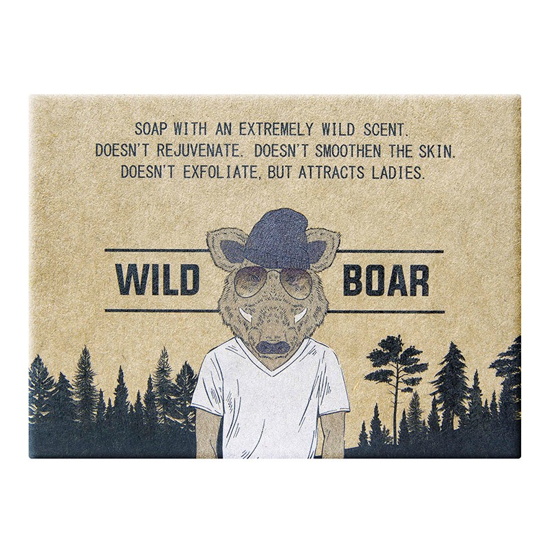 Jabon Solido Wild Boar LaQ