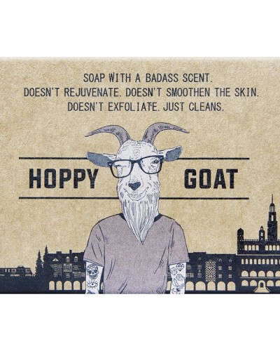 Hoppy Goat LaQ Solid Soap Hoppy Goat LaQ Solid Soap