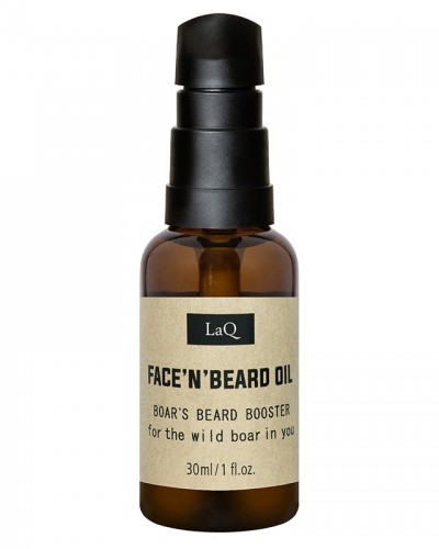 Wild Boar LaQ Beard and Face Oil Wild Boar LaQ Beard and Face Oil