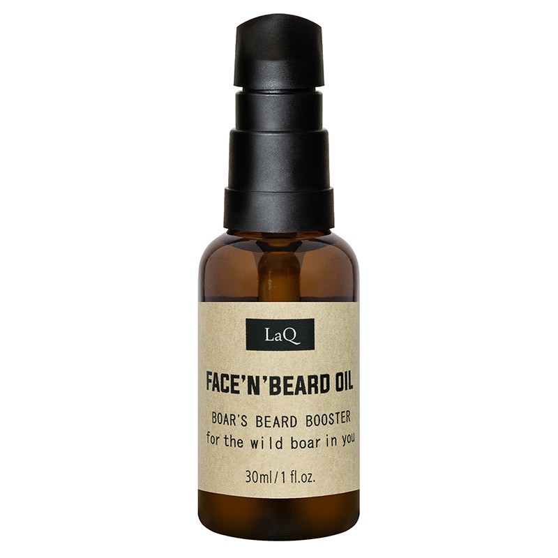 Aceite Barba y Rostro Wild Boar LaQ Aceite Barba y Rostro Wild Boar LaQ