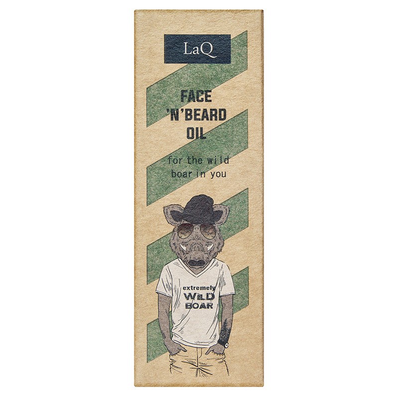 Aceite Barba y Rostro Wild Boar LaQ Aceite Barba y Rostro Wild Boar LaQ
