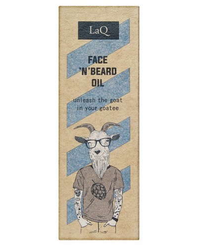 Hoppy Goat LaQ Beard and Face Oil Hoppy Goat LaQ Beard and Face Oil