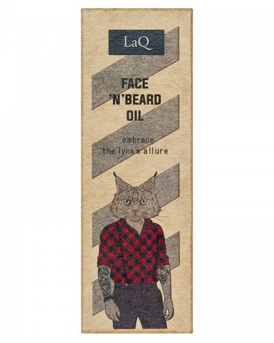 Lynx LaQ Beard and Face Oil Lynx LaQ Beard and Face Oil
