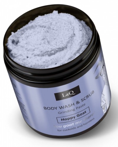 Hoppy Goat LaQ Body Scrub Hoppy Goat LaQ Body Scrub
