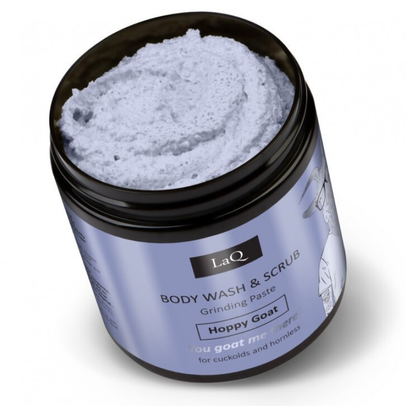 Exfoliante Corporal Hoppy Goat LaQ