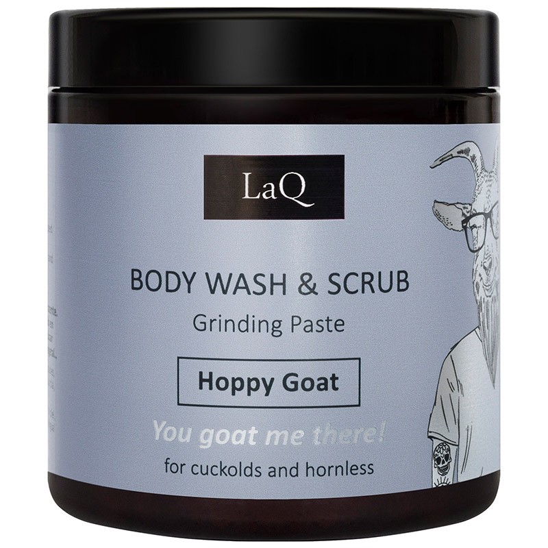 Exfoliante Corporal Hoppy Goat LaQ