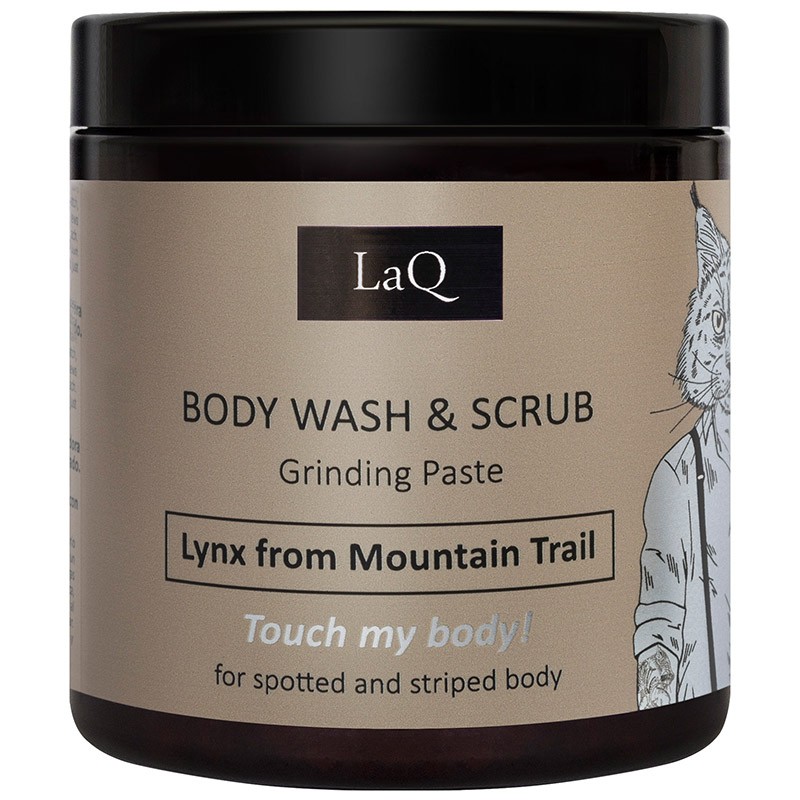 Exfoliante Corporal Lynx LaQ Exfoliante Corporal Lynx LaQ