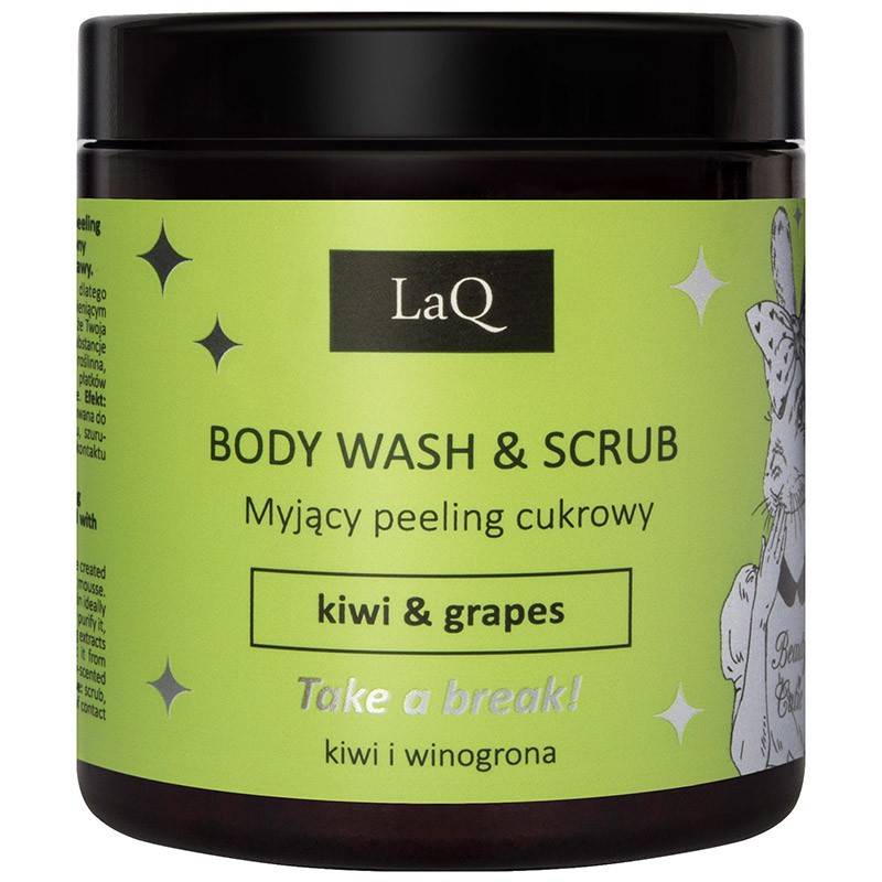Exfoliante Corporal Kiwi y Uvas LaQ Exfoliante Corporal Kiwi y Uvas LaQ