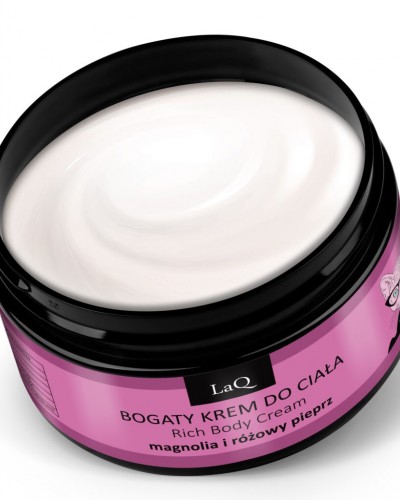LaQ Magnolia and Pink Pepper Body Cream LaQ Magnolia and Pink Pepper Body Cream