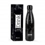Botella Termica Marble Black I Total