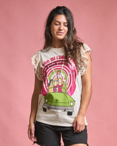 Camiseta Amigas Anabel Lee