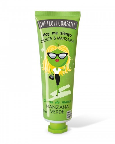 Crema Manos Manzana Verde The Fruit Company Crema Manos Manzana Verde The Fruit Company