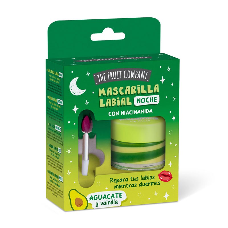 Mascarilla Labial Aguacate Vainilla The Fruit Company Mascarilla Labial Aguacate Vainilla The Fruit Company