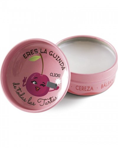 Balsamo Labial Cereza The Fruit Company Balsamo Labial Cereza The Fruit Company