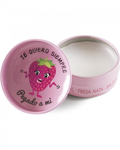 Balsamo Labial Fresa Nata The Fruit Company Balsamo Labial Fresa Nata The Fruit Company