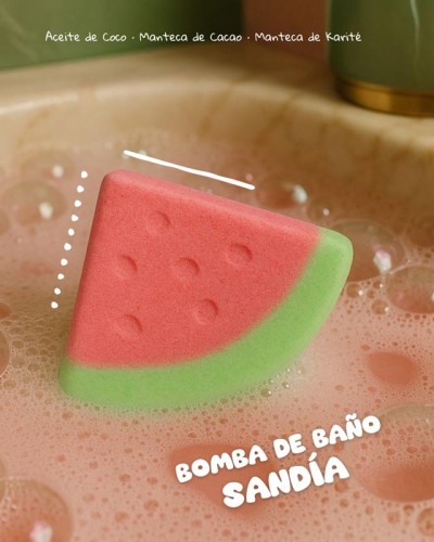 Bombas Baño The Fruit Company Bombas Baño The Fruit Company