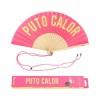 Abanico Puto Calor Rosa Amarillo Fisura Abanico Puto Calor Rosa Amarillo Fisura