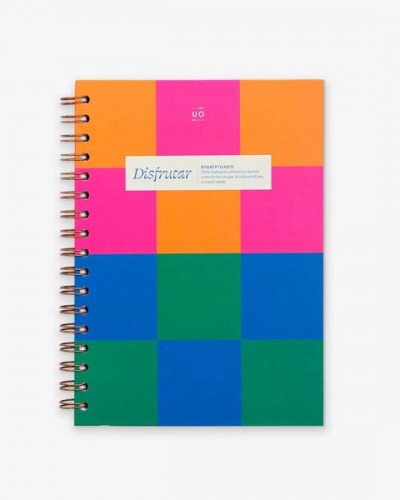Libreta Disfrutar UO Libreta Disfrutar UO