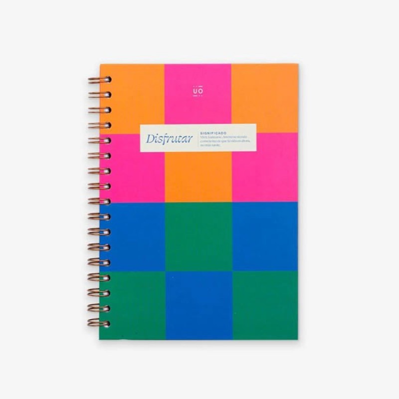 Libreta Disfrutar UO Libreta Disfrutar UO